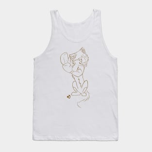 Crazy Fox Tank Top